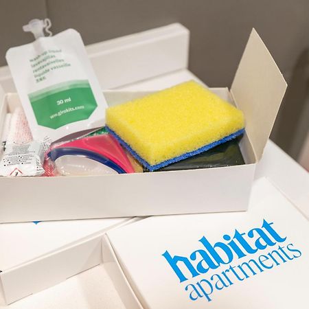 Habitat Apartments Carders Barcelona Kültér fotó