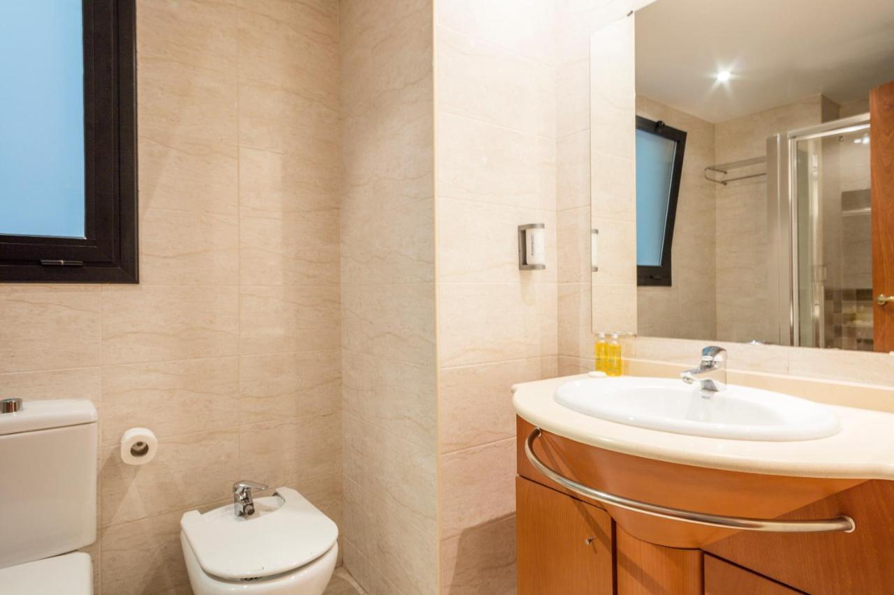 Habitat Apartments Carders Barcelona Kültér fotó