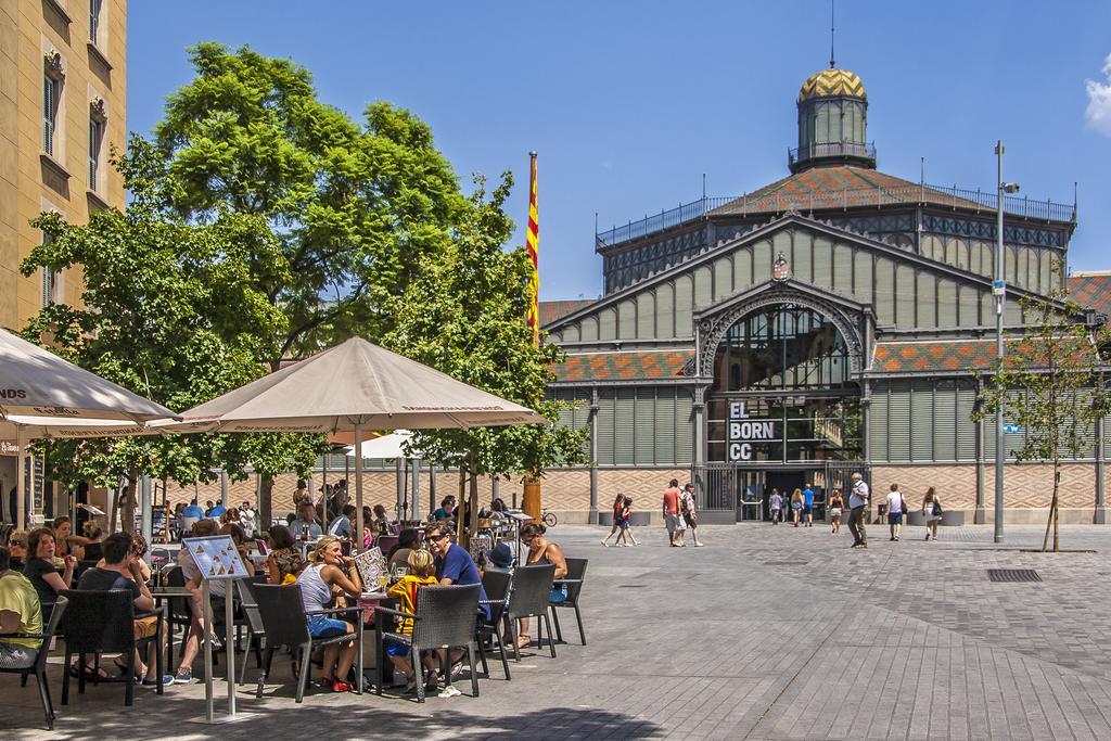 Habitat Apartments Carders Barcelona Szoba fotó