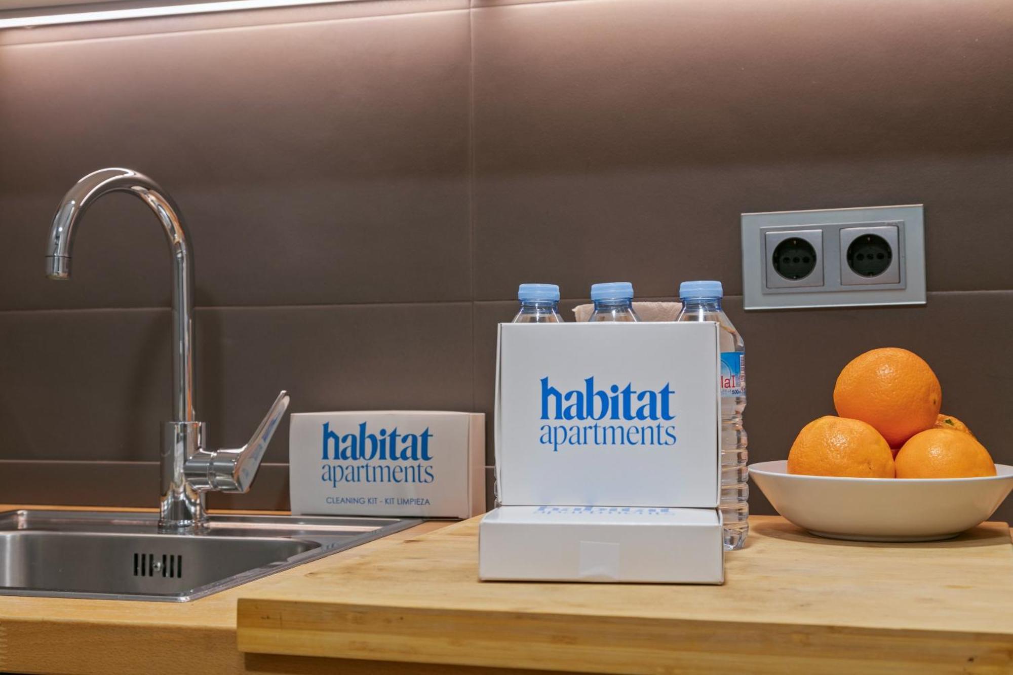Habitat Apartments Carders Barcelona Kültér fotó
